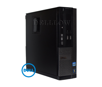 DELL 3010 i5-3470 3,2GHz / 8GB / 128GB SSD / DVD-RW / HDMI / SFF / MAR Windows 10